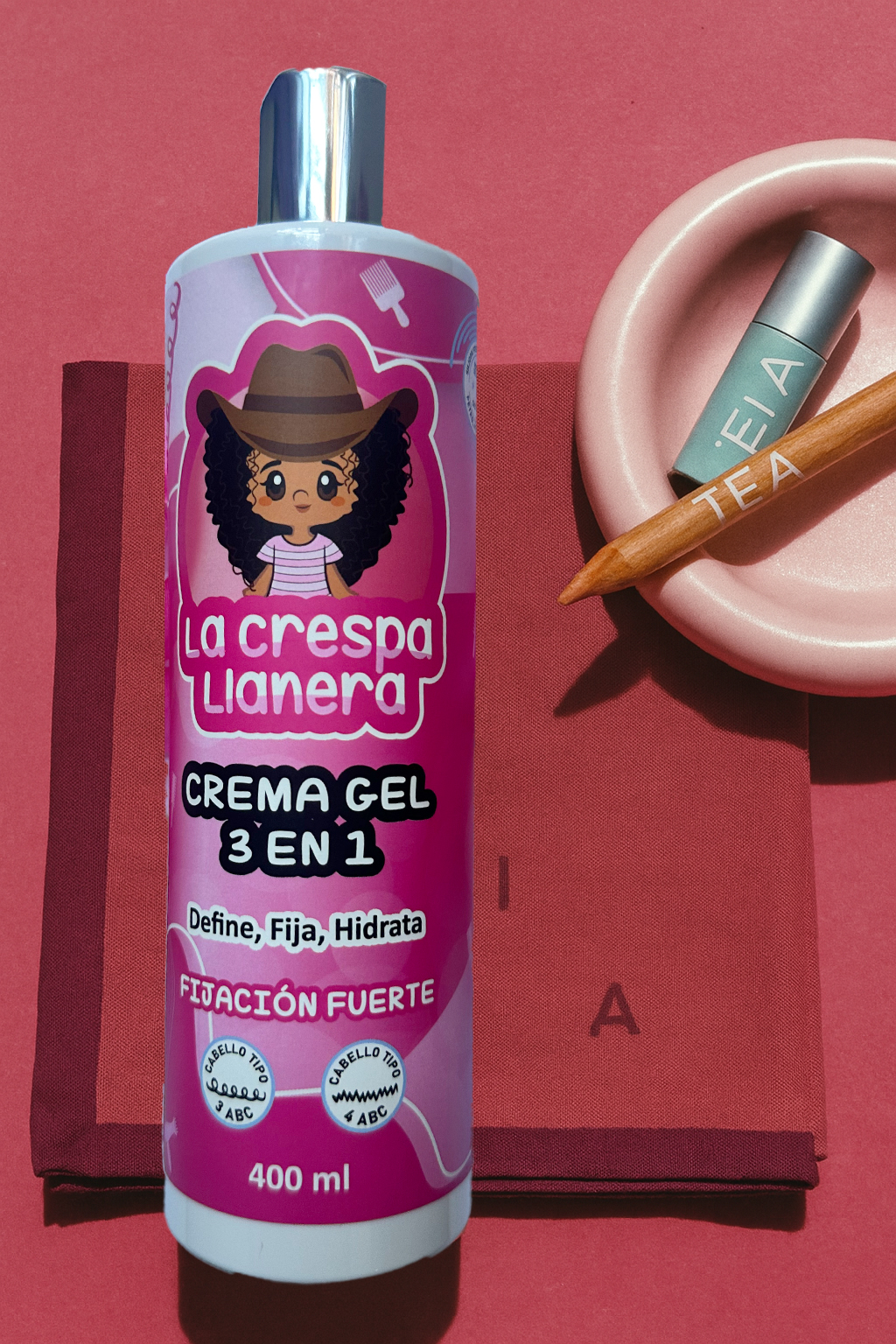 Crema Gel Fijación Fuerte
