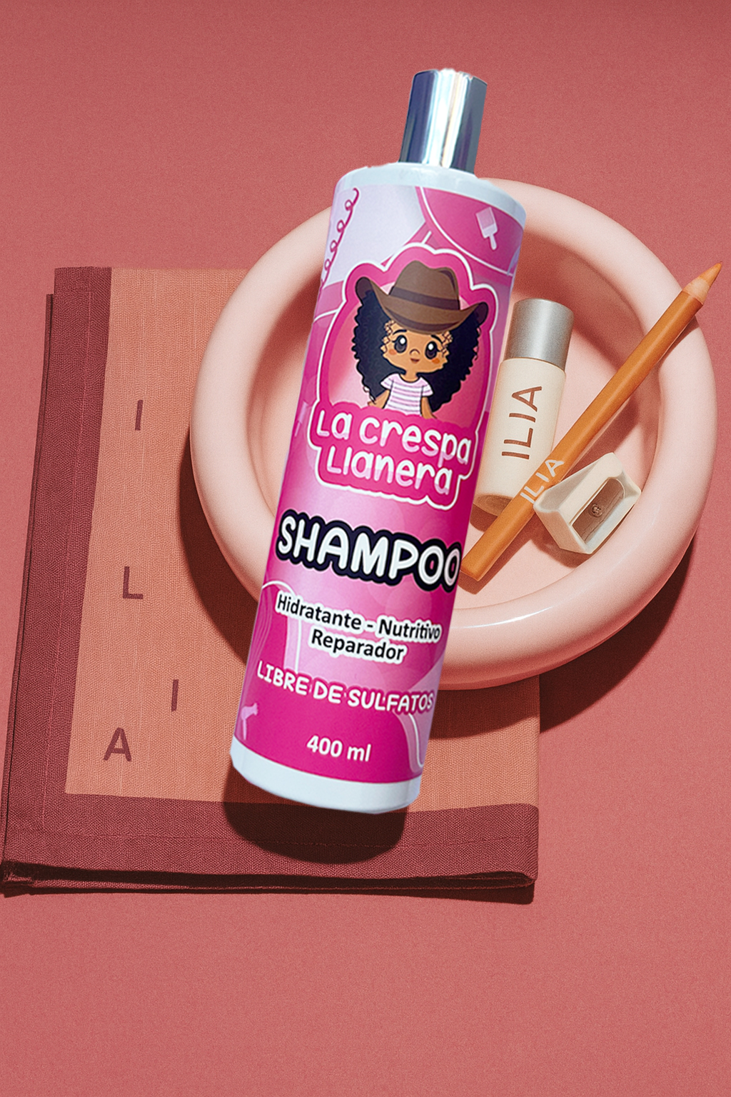 Shampoo libre de sulfatos