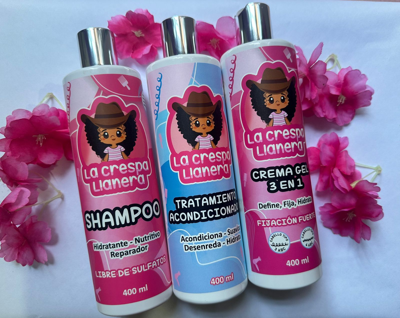 Linea Capilar La Crespa Llanera