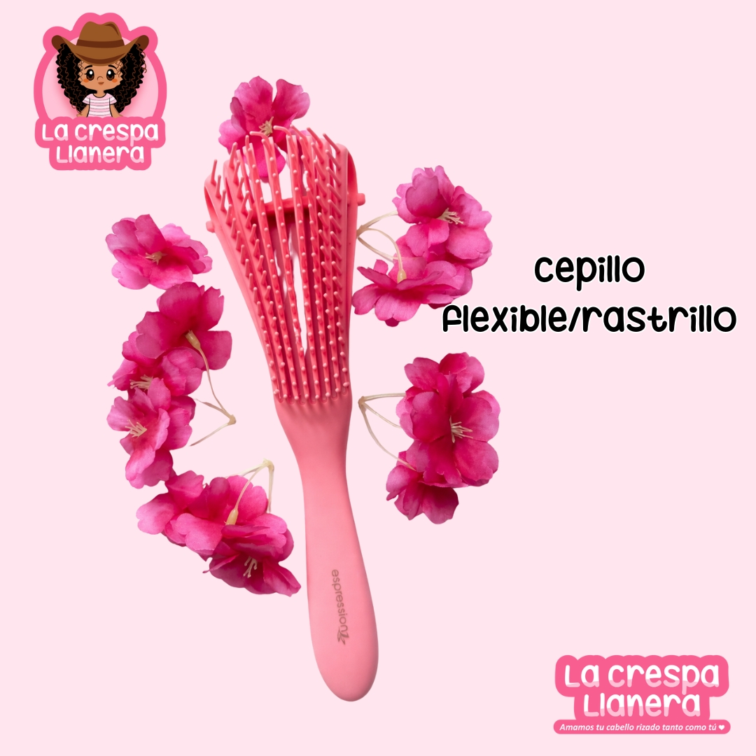 Cepillo flexible