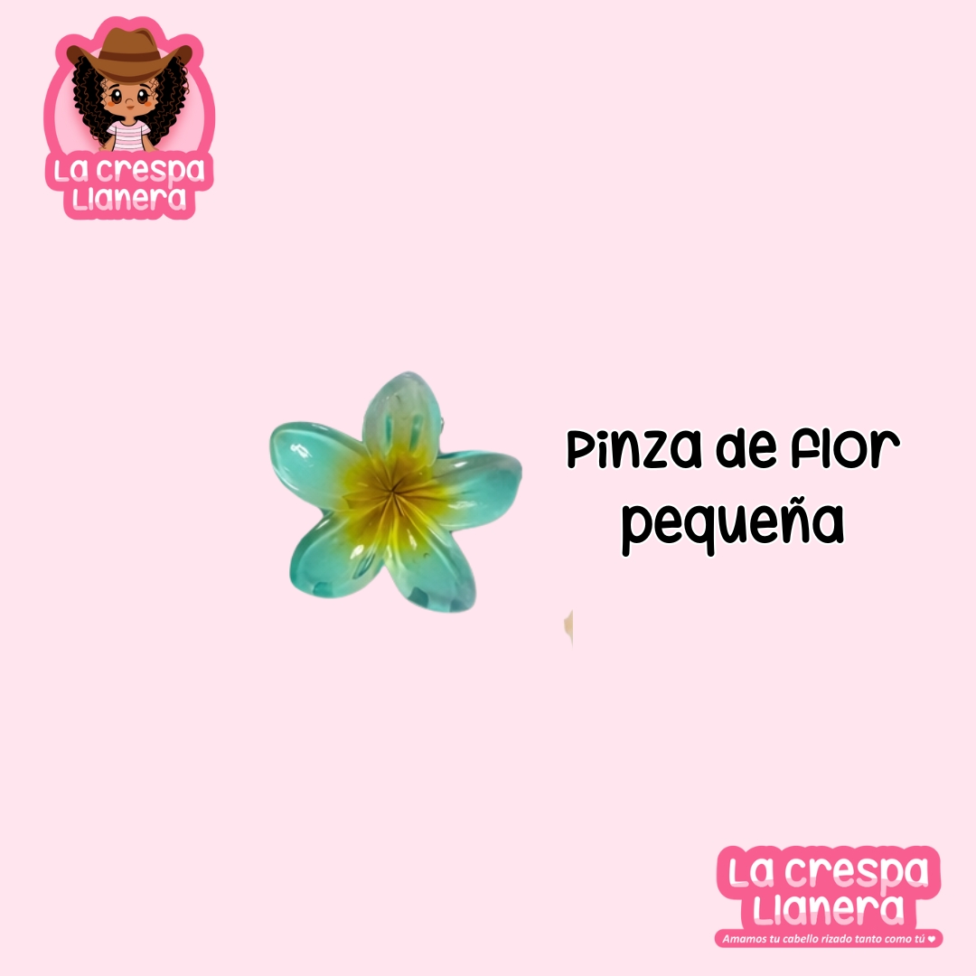 Pinza Flor Pequeña